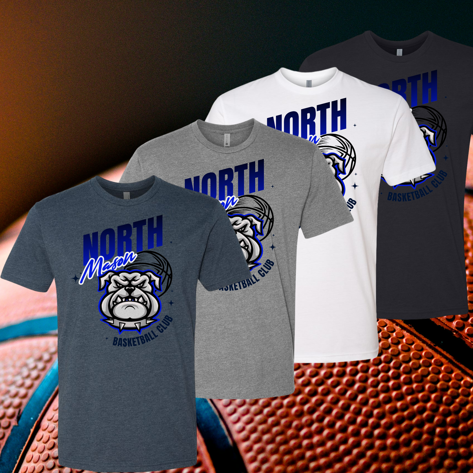 North Mason Basketball T-Shirt (Unisex)